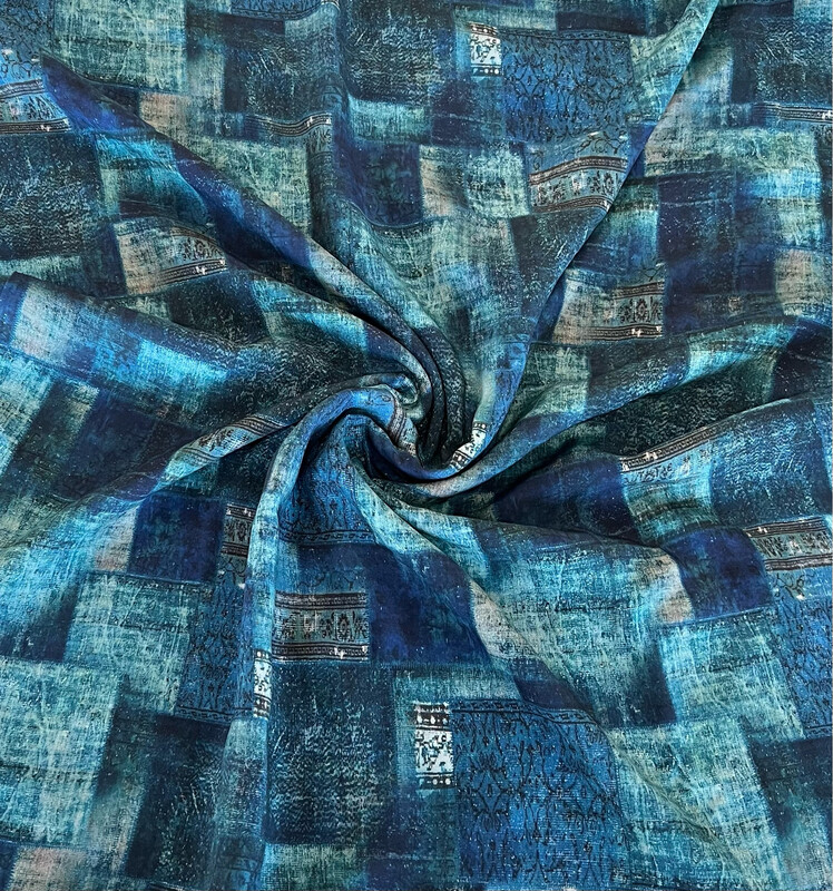 Blue Wall -viskoosi, Sininen Blue Wall -viskoosi, Sininen