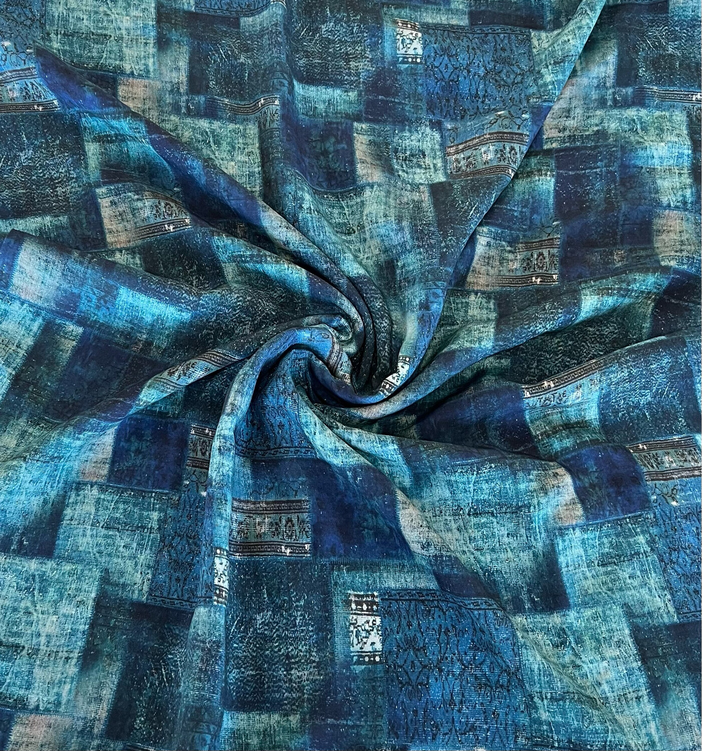 Blue Wall -viskoosi, Sininen