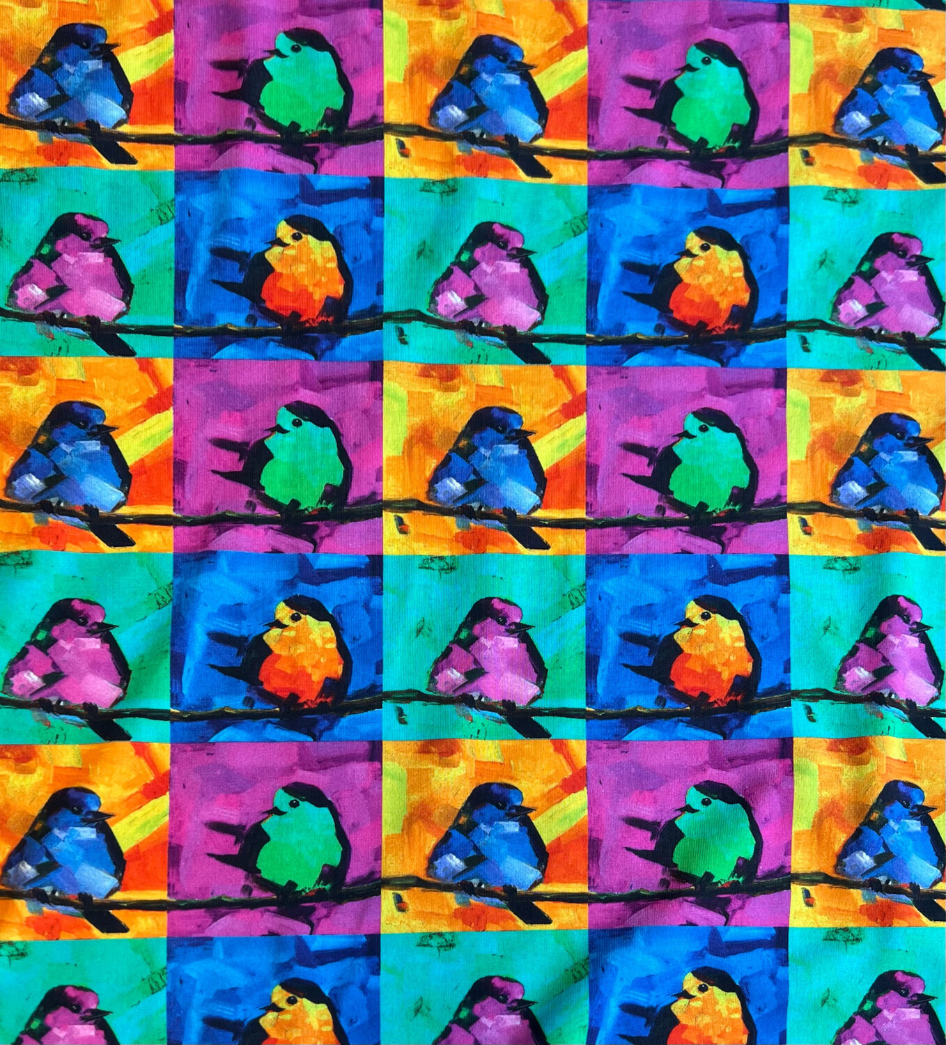 Andy Birds -trikoo, Multicolour