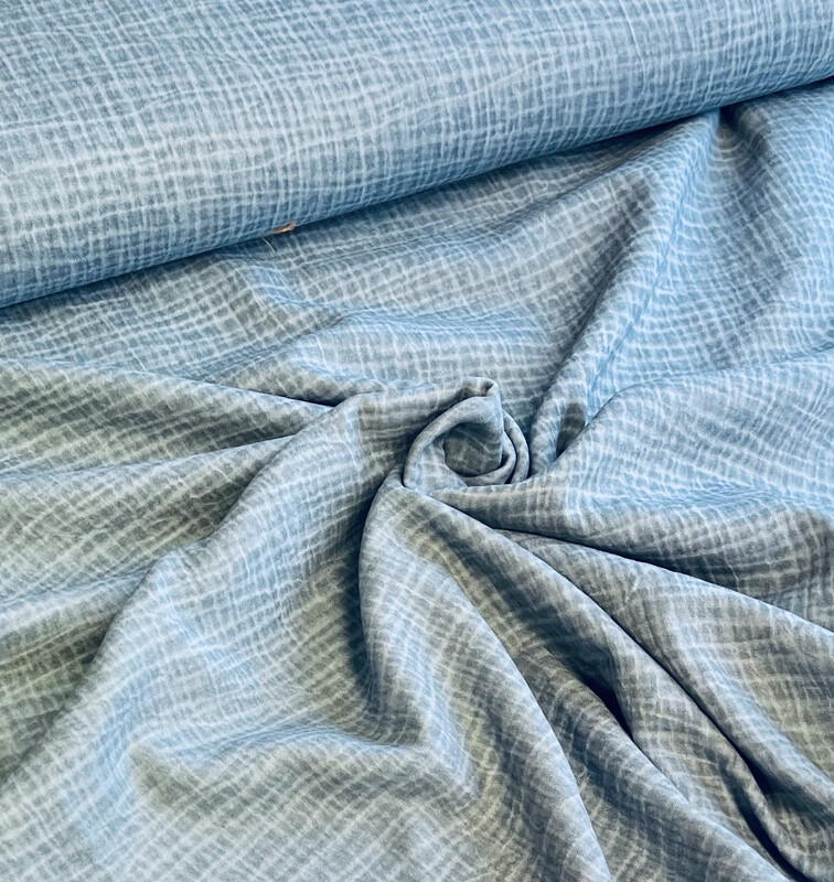 Jeans-puuvillaharso, Sininen