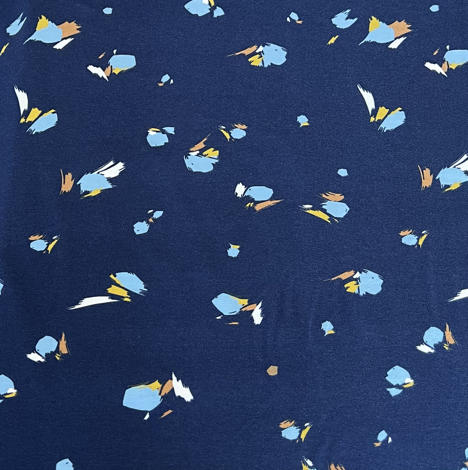 Alma -puuvillabambutrikoo, Navy