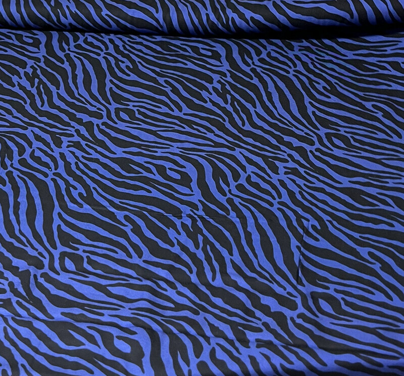 Dark Zebra-viskoosi, Sähkönsininen