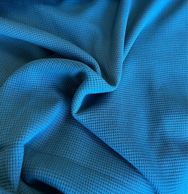 Heavy Waffle, Teal
