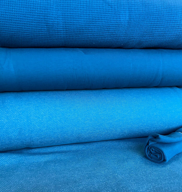Yksivärinen resori, Teal
