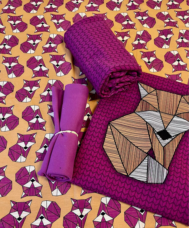 Yksivärinen resori, Fuksia