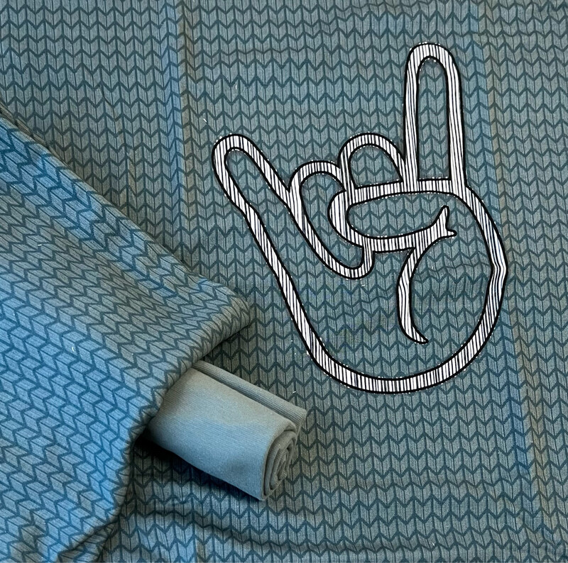 Yksivärinen resori, Sage