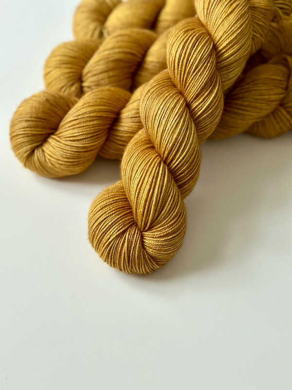 BFL Silky Sock, Fields of Gold