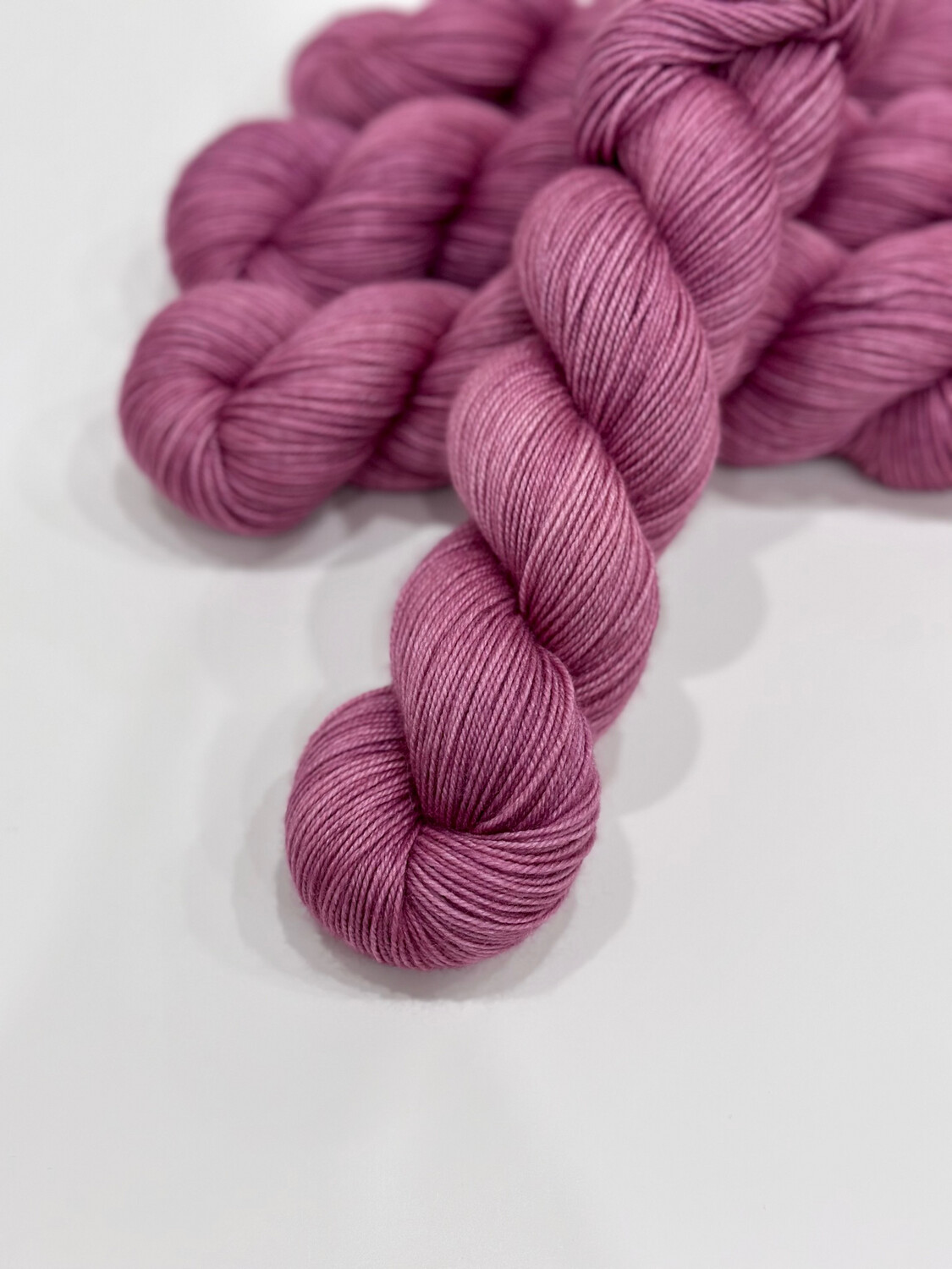 BFL Silky Sock, Happy Berry