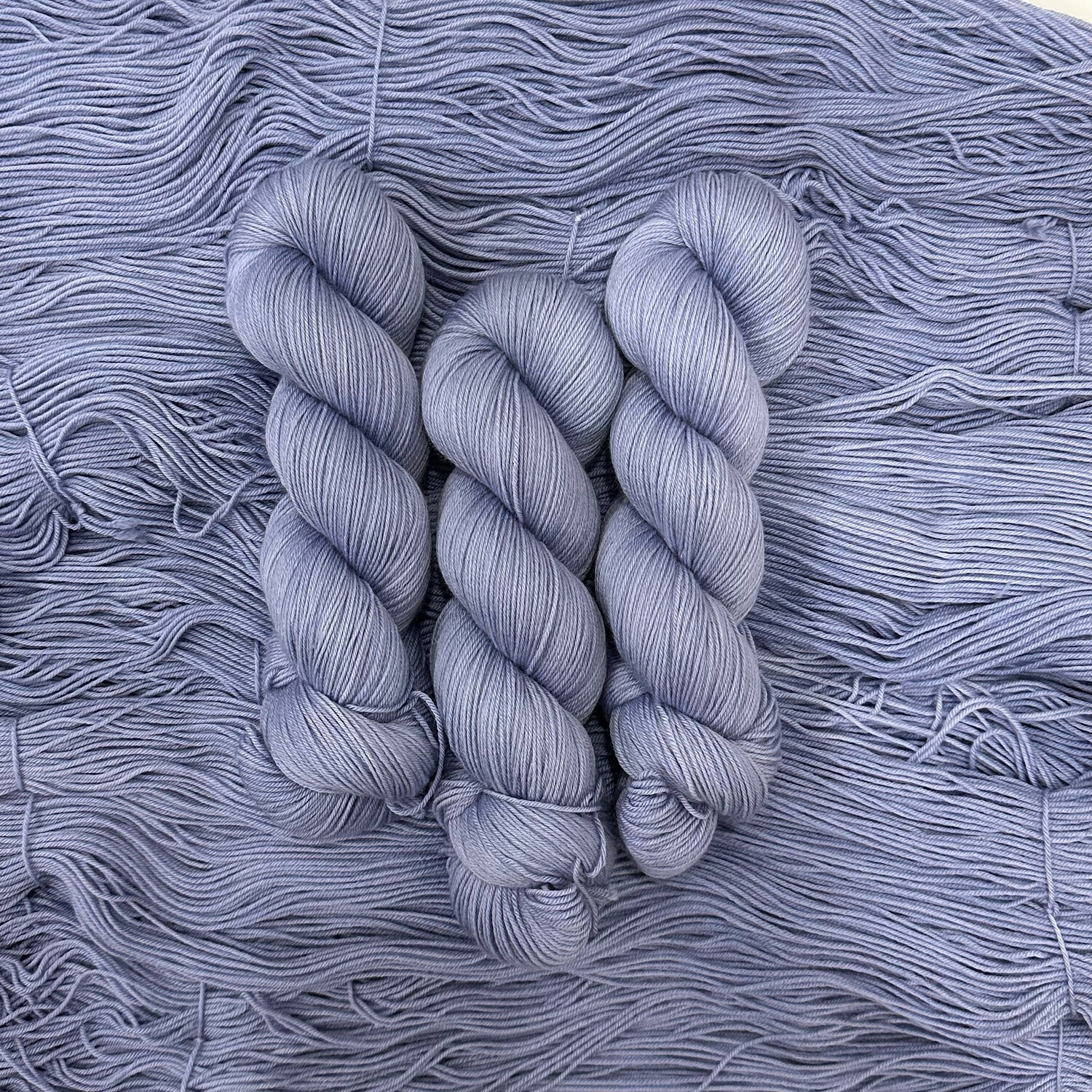BFL Silky Sock, Feeling Blue