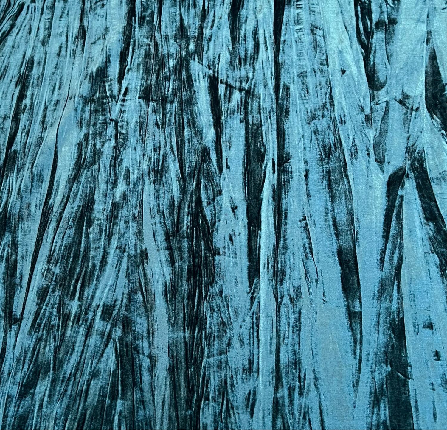Jolene -ryppysametti, Teal