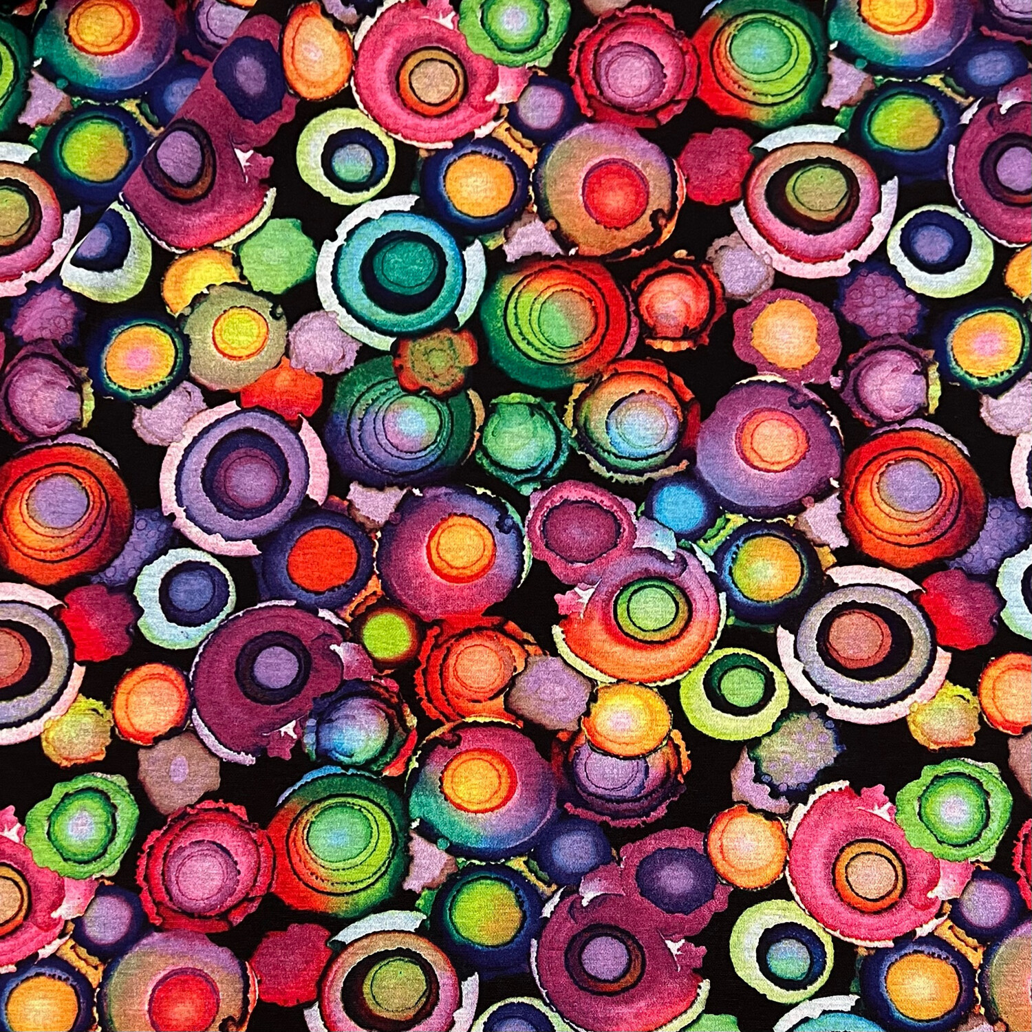 Rainbow Circles -neulos, Multicolour