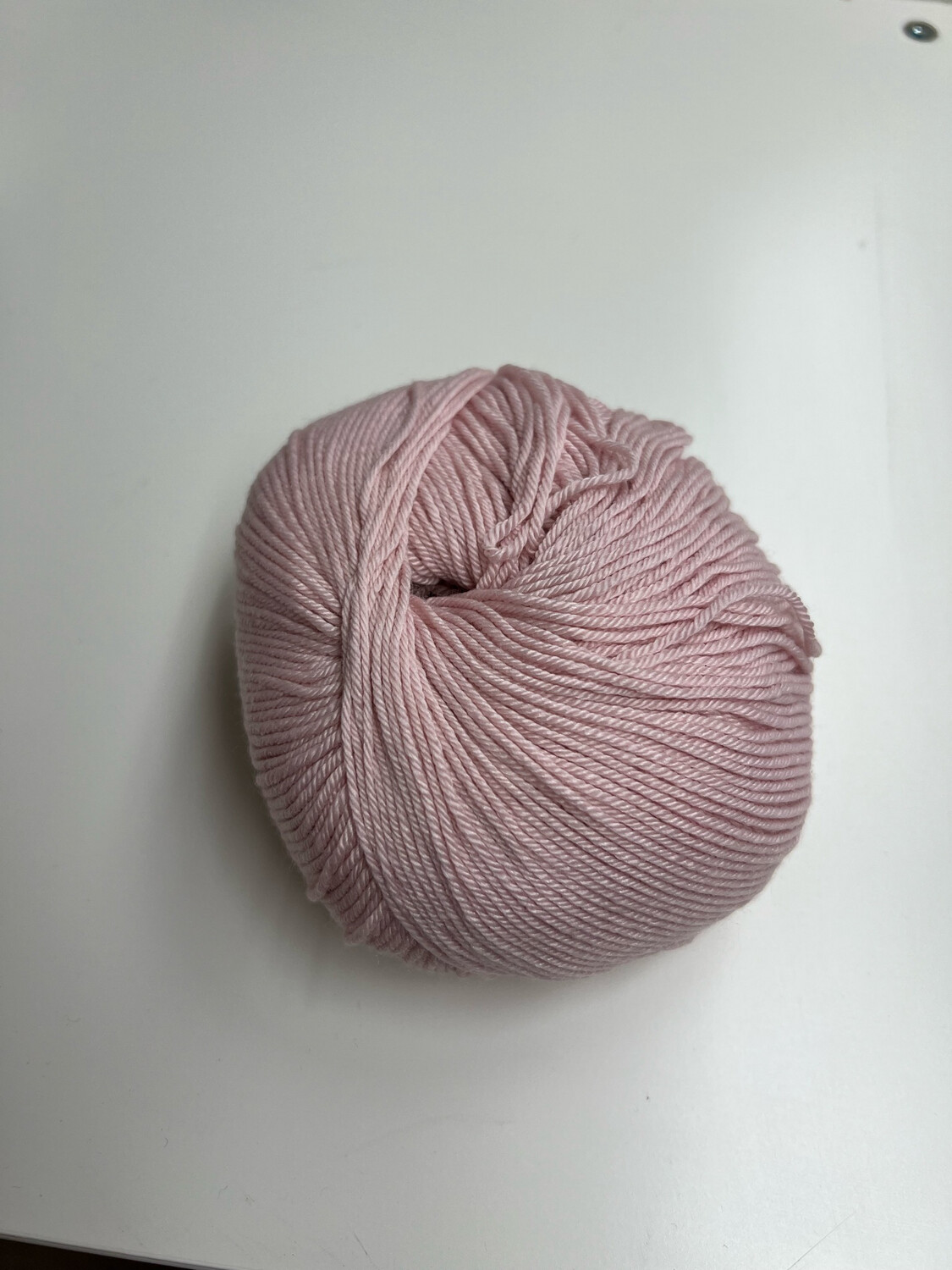 Saffira -silkkimerinolanka, Baby Pink 02