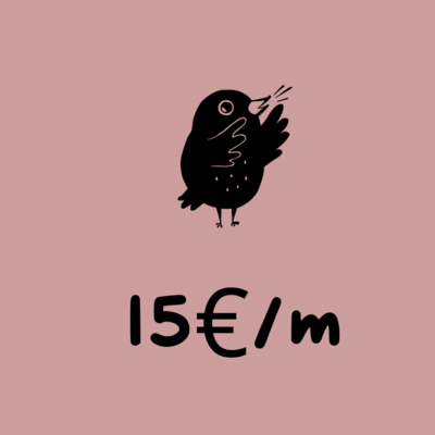 15€/m