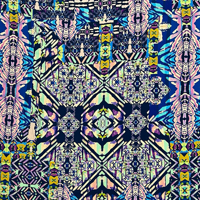 Heimo-viskoosipellava, Sininen