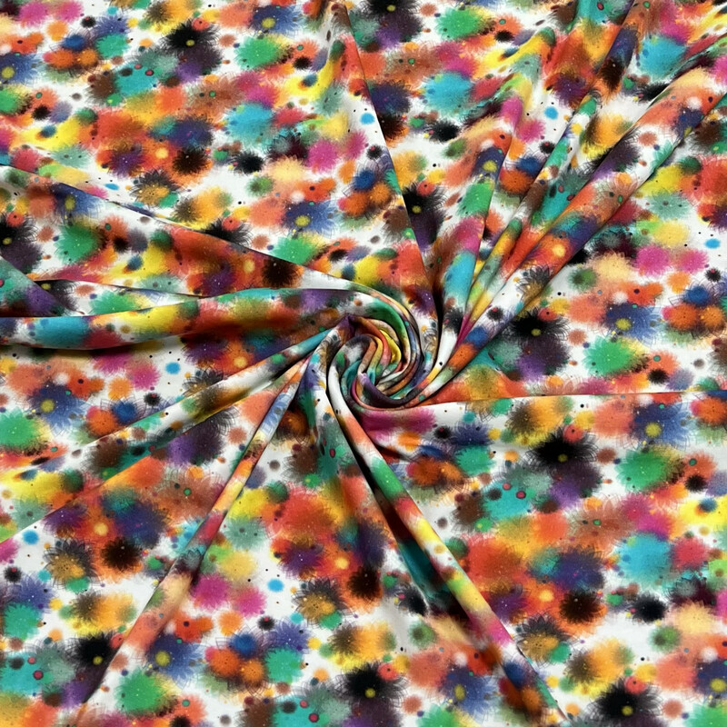 Limited 5 -puuvillaelastaanitrikoo, Roiske 2,2m Limited 5 -puuvillaelastaanitrikoo, Roiske 2,2m