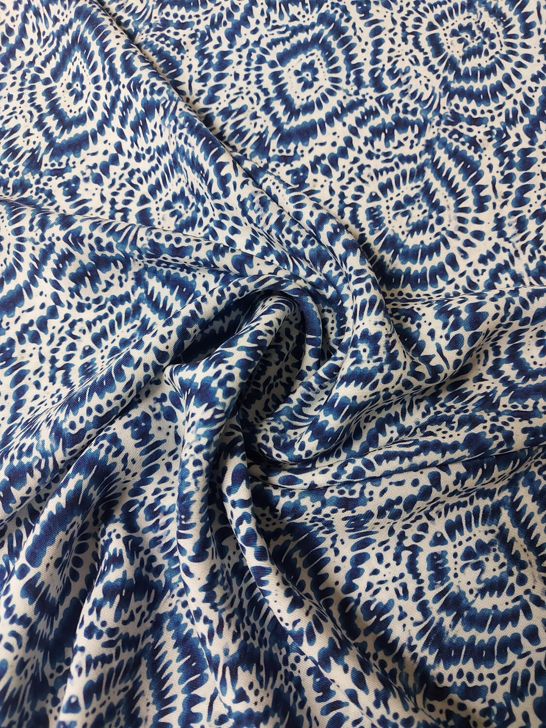 Indigo -viskoosi, Sinivalkoinen