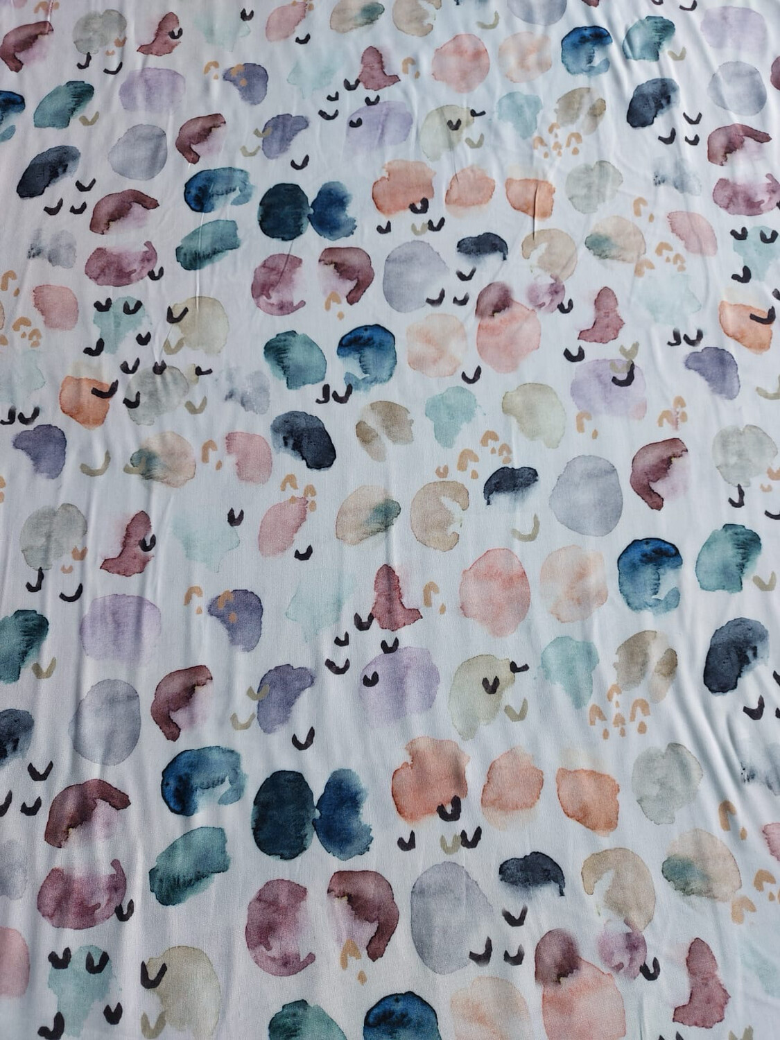 Pastel Blush -viskoosi, Valkoinen
