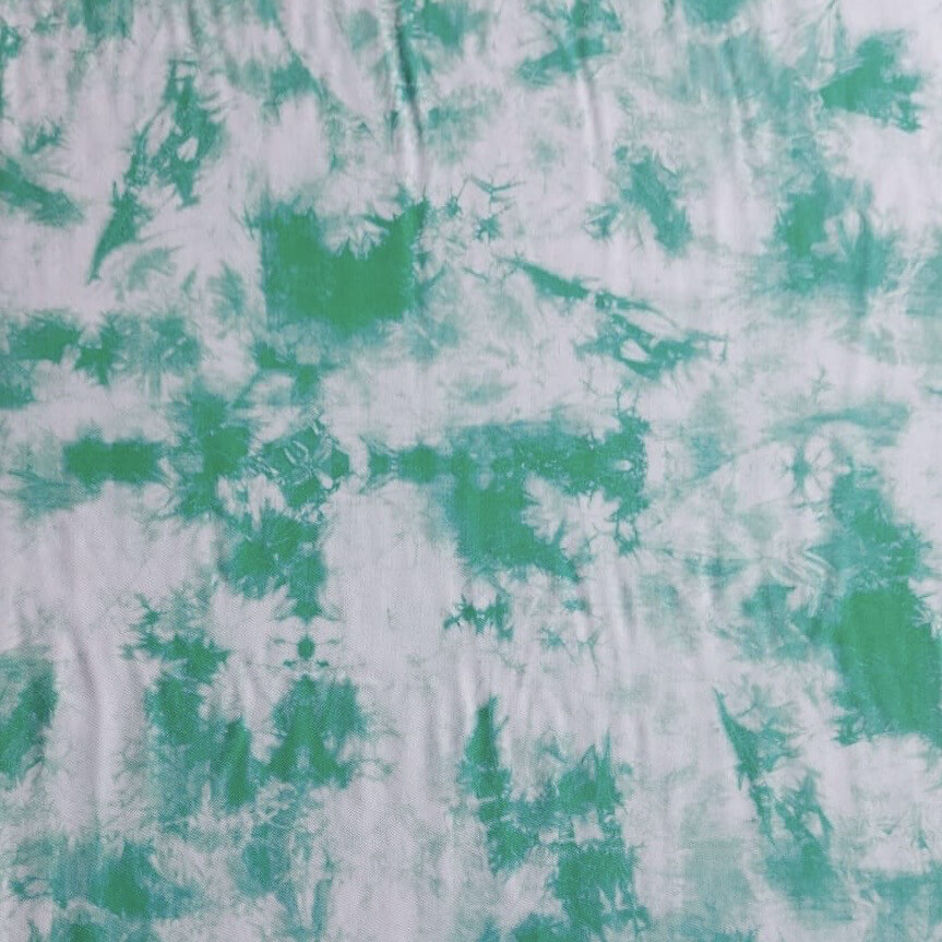 Knots -viskoosi, Vihreävalkoinen