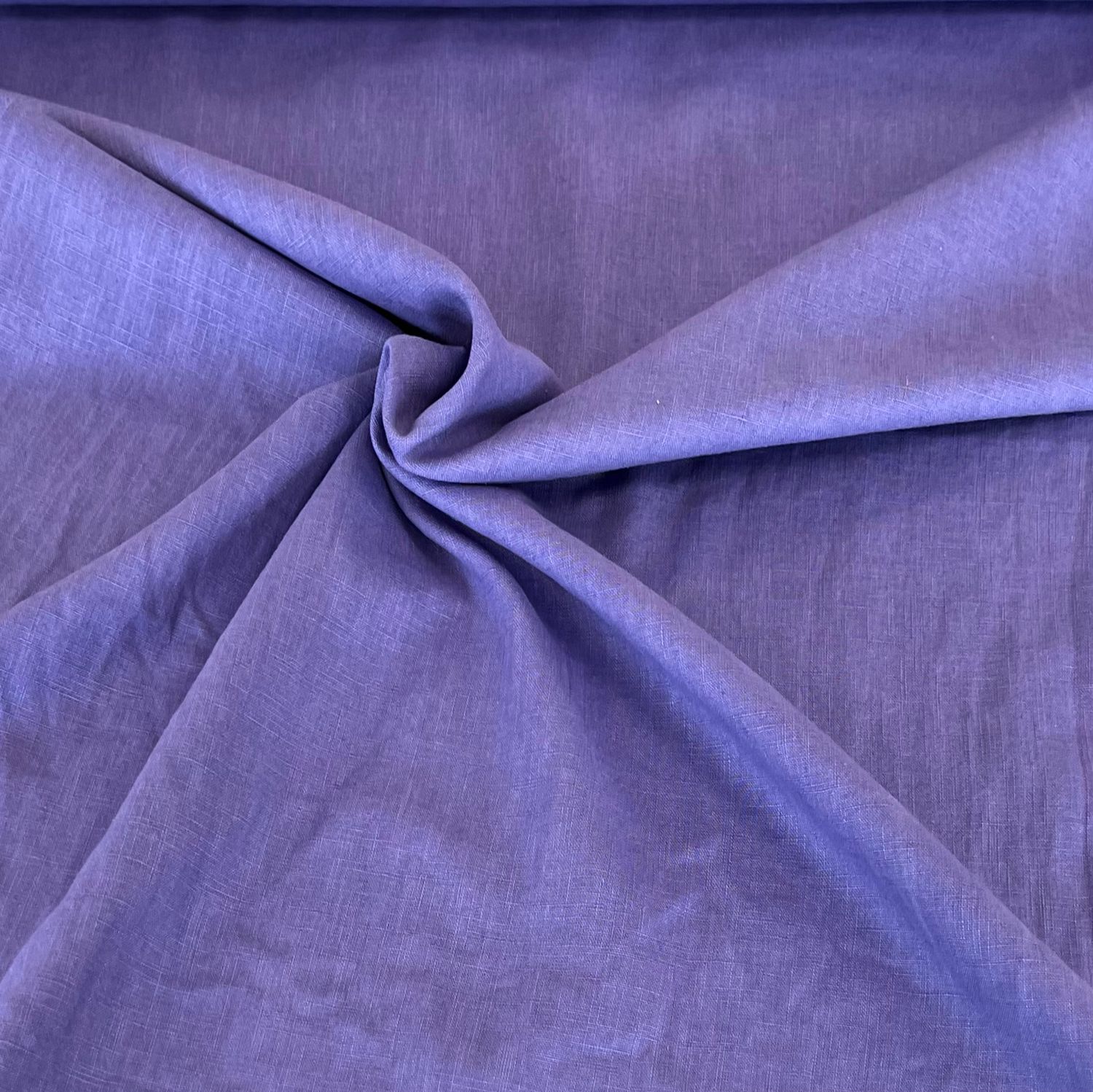 Yksivärinen Pellava-puuvilla, Violetti