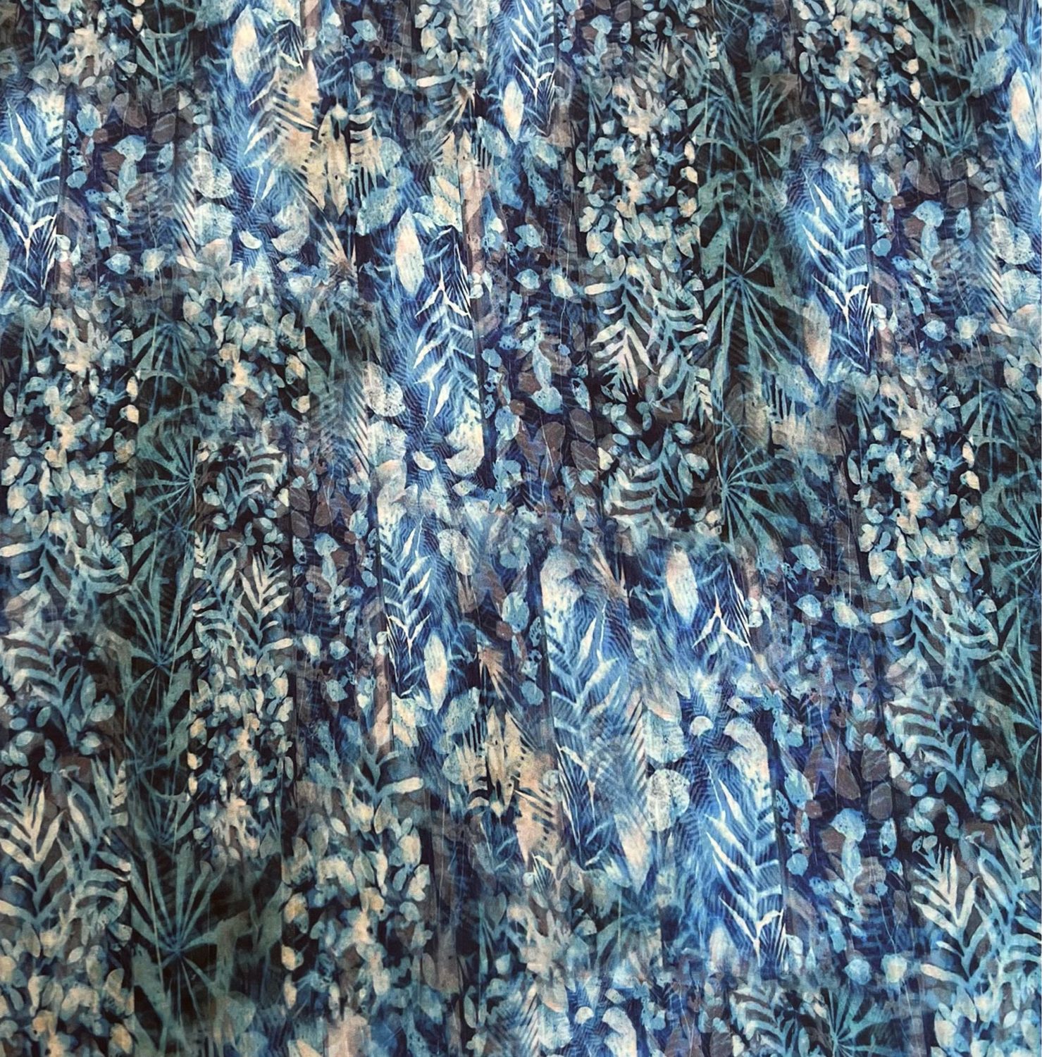 Blue Moss-viskoosi, Sininen