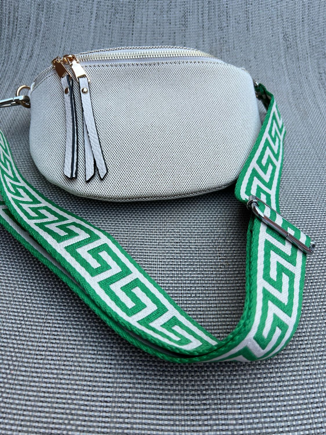 Vaihtohihna laukkuun, Sokkelo Vihreä