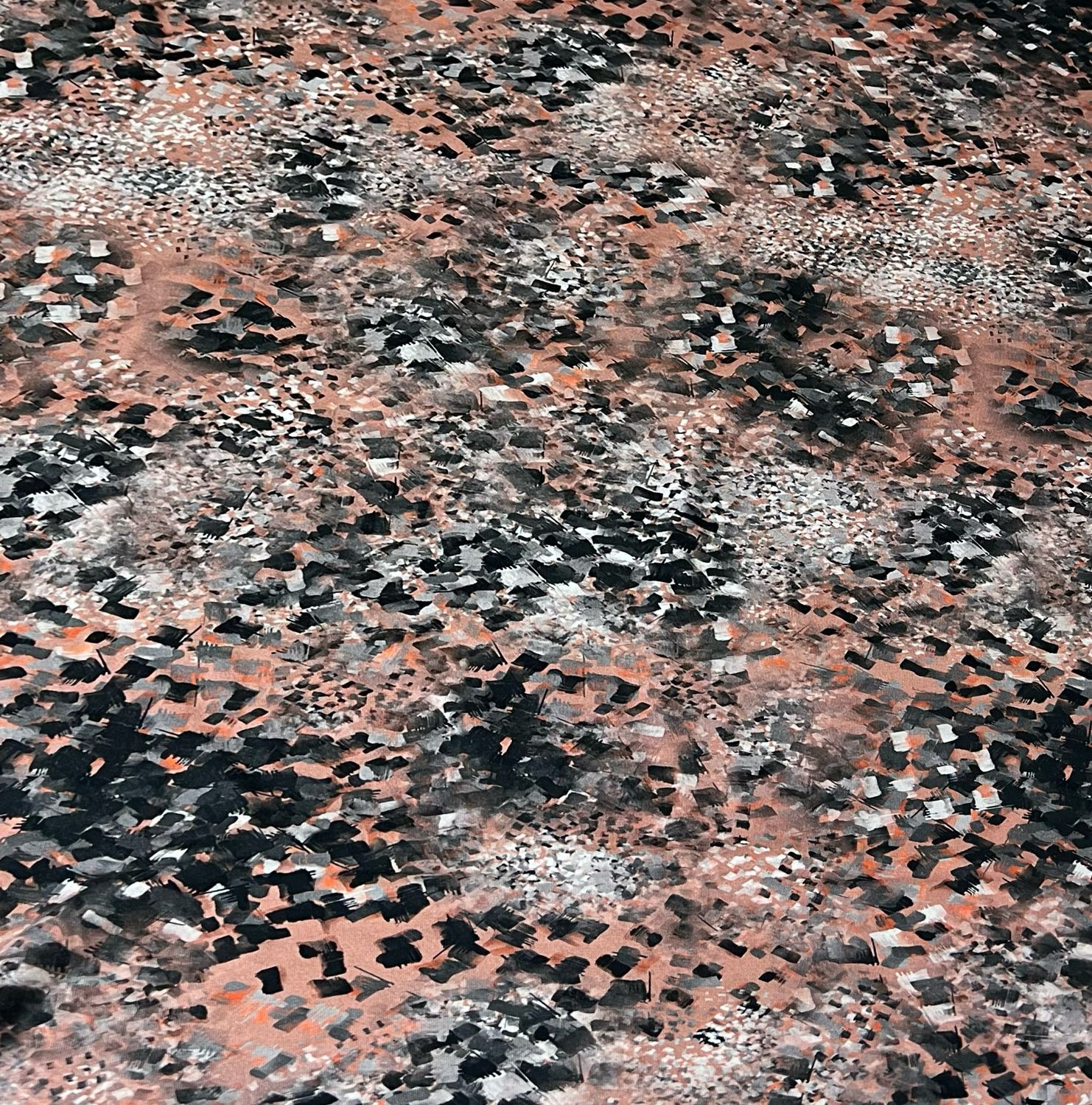 Soraset -trikoo, Puuvillamodaali, Nude