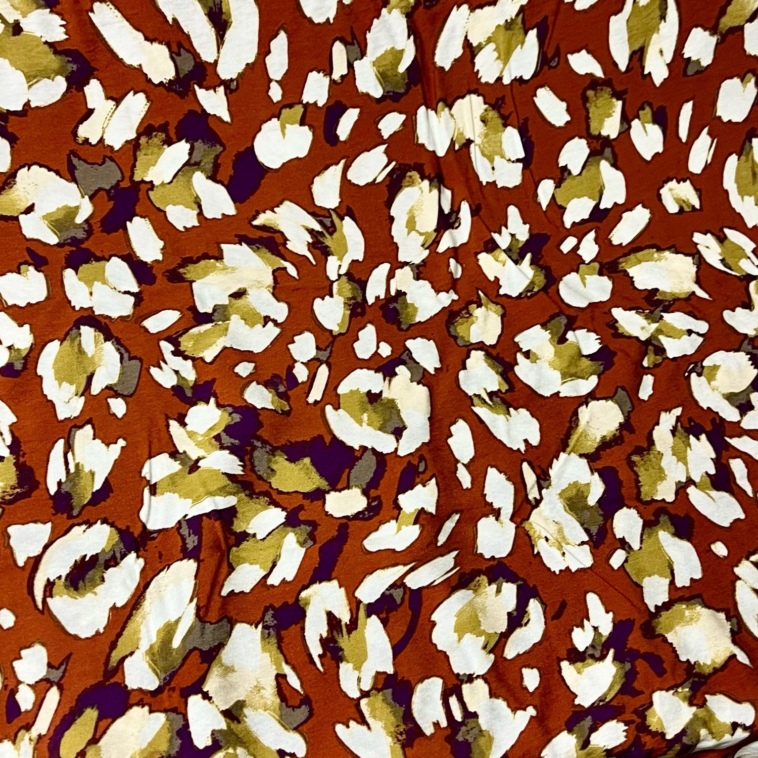 Autumn Spots -viskoosisekoite, Tiili
