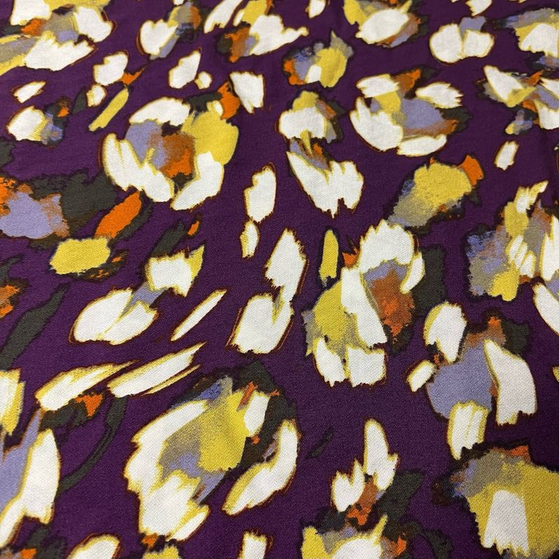 Autumn Spots -viskoosisekoite, Violetti