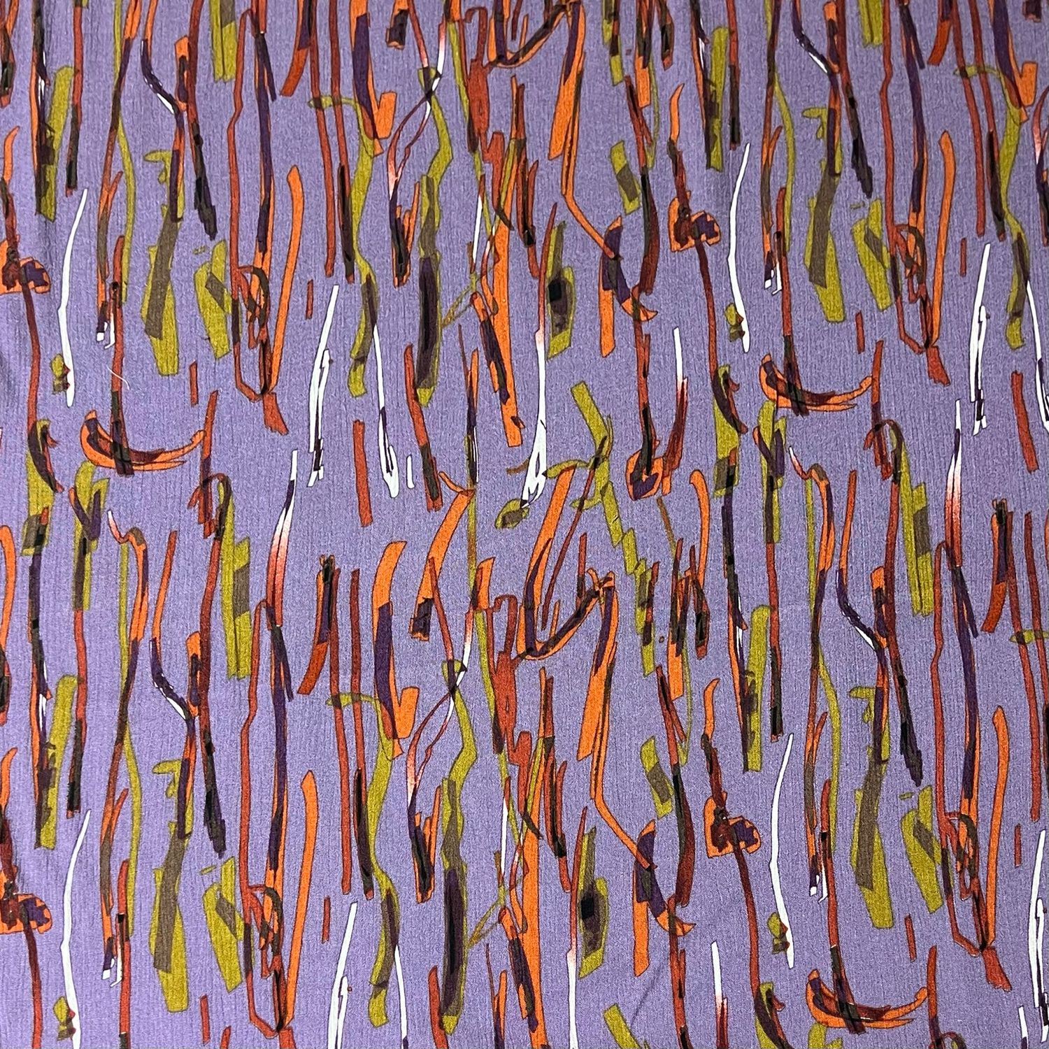 Tikut -ryppyviskoosi, Lila