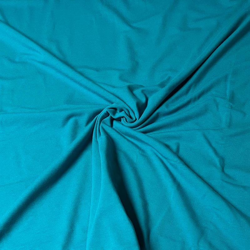 Yksivärinen Trikoo, Turkoosi 24