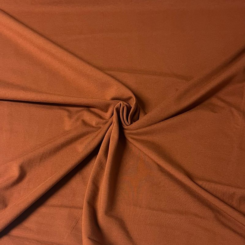 Yksivärinen Trikoo, Poltettu Oranssi 24 Yksivärinen Trikoo, Poltettu Oranssi 24