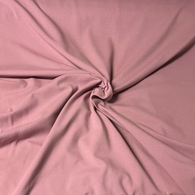 Yksivärinen Trikoo, Roosa 24