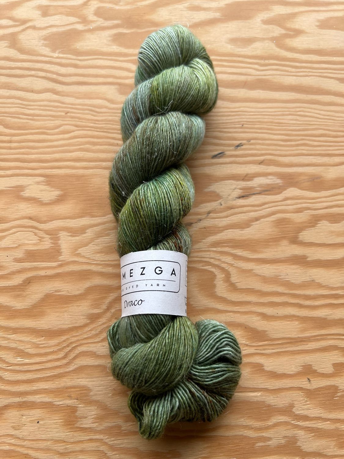 Draco -merino-pellavalanka, Vaalea Vihreä 59