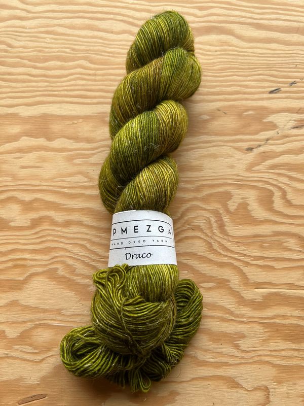 Draco -merino-pellavalanka, Oliivi 83