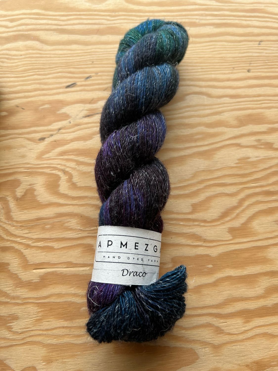 Draco -merino-pellavalanka, Peacock 43