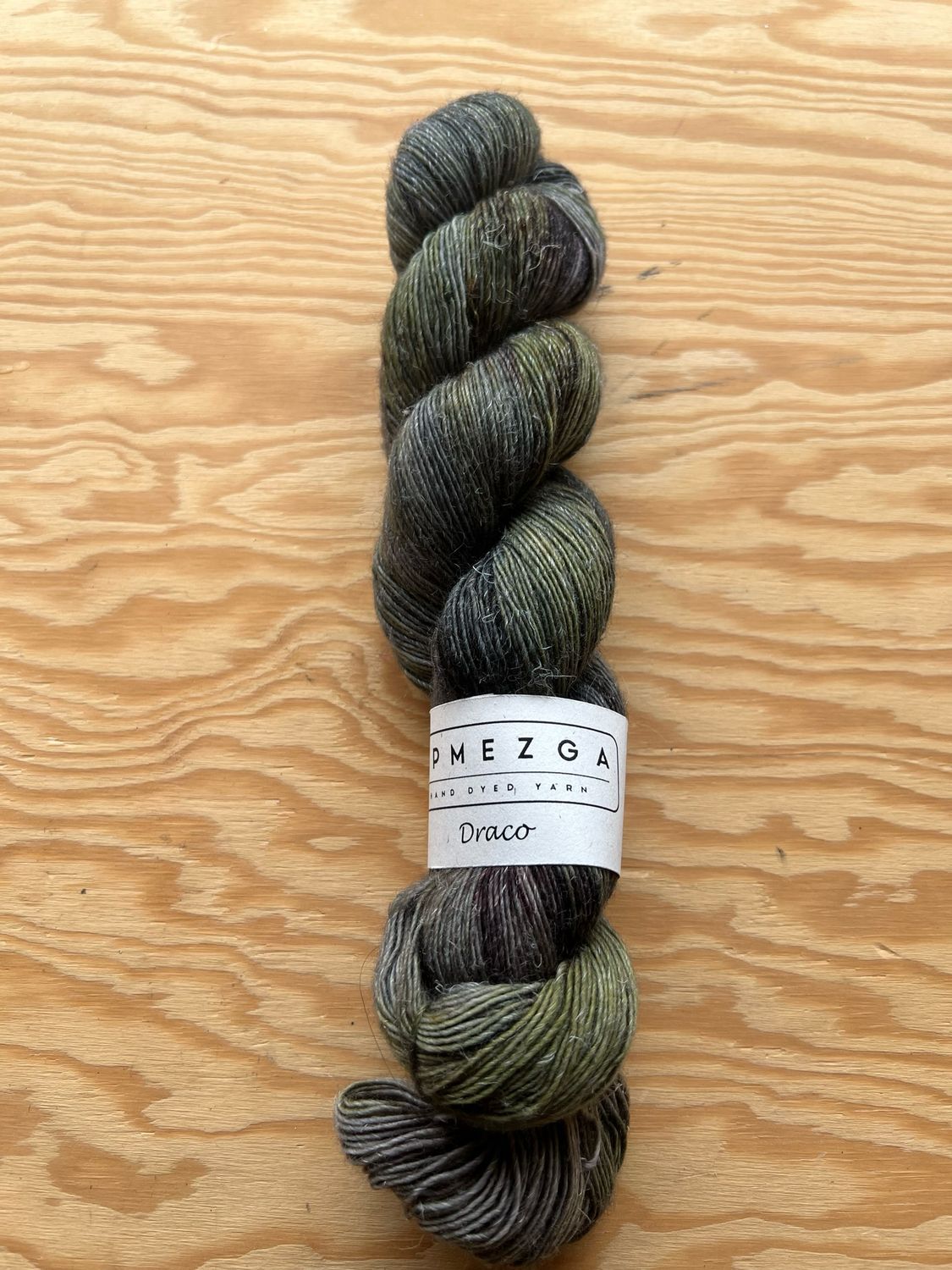 Draco -merino-pellavalanka, Haalea Lilanvihreä 84