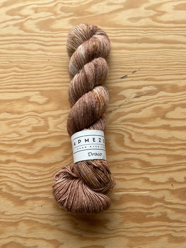 Draco -merino-pellavalanka, Nude 73