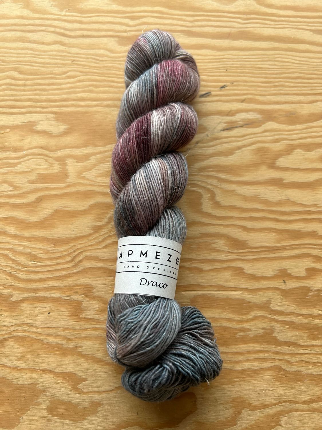 Draco -merino-pellavalanka, Luumu-siniharmaa 79
