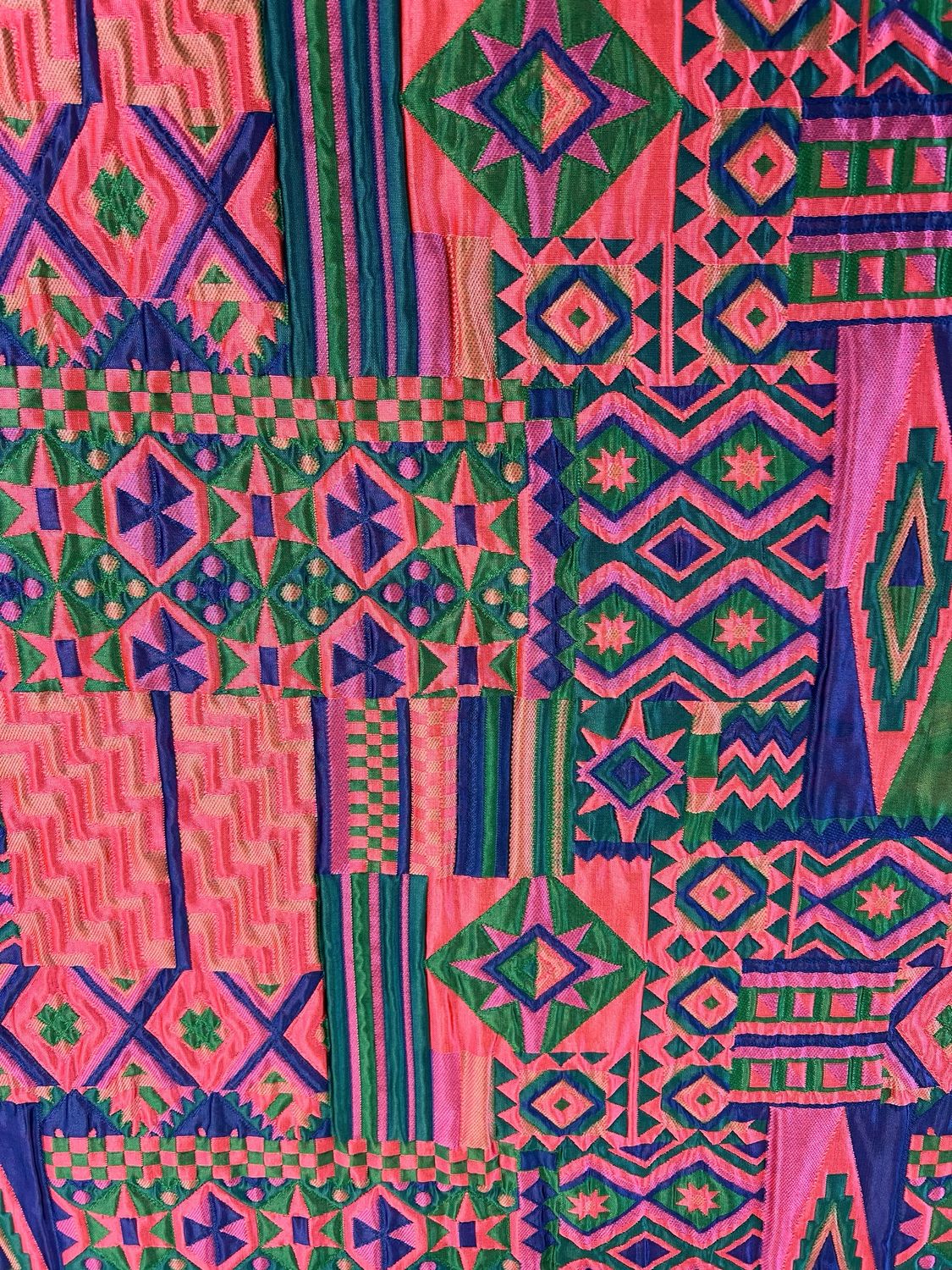 Azteca -brokadi, Punakirjava