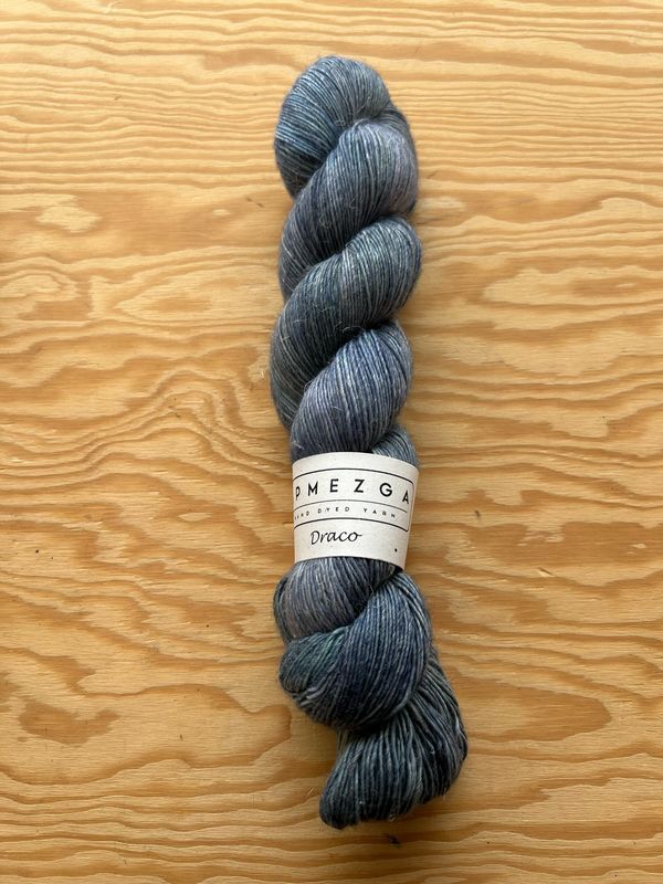 Draco -merino-pellavalanka, Siniharmaa 72