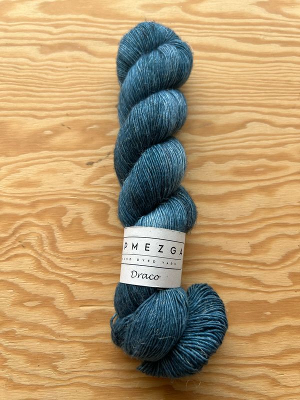 Draco -merino-pellavalanka, Farkkusininen 60