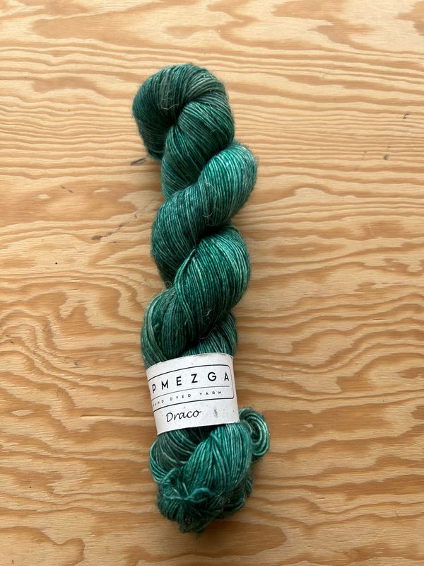 Draco -merino-pellavalanka, Vihreän Turkoosi 9