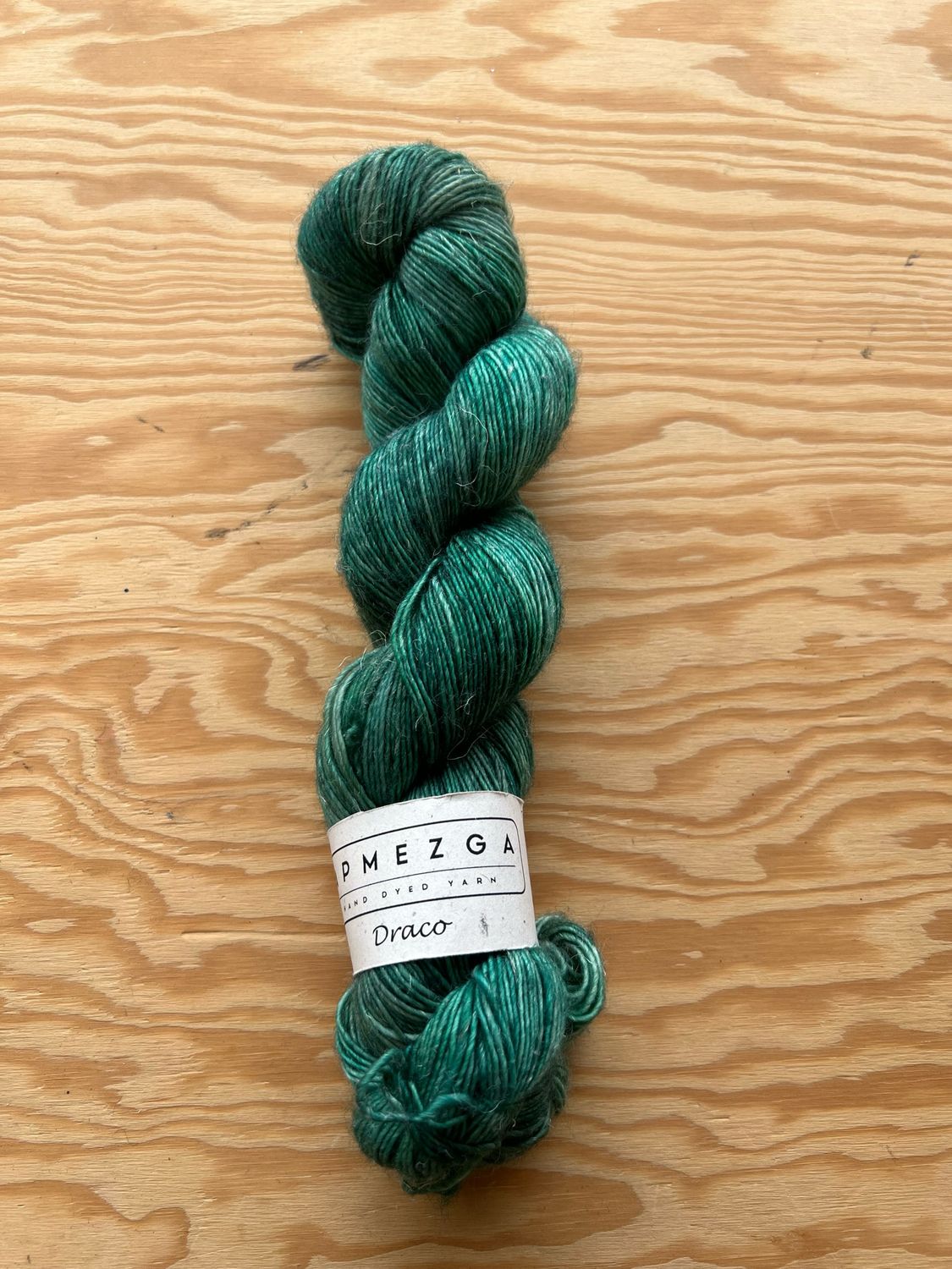 Draco -merino-pellavalanka, Vihreän Turkoosi 9