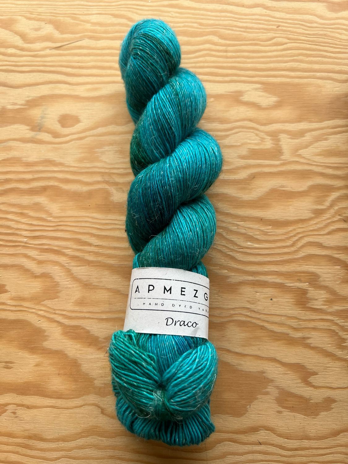 Draco -merino-pellavalanka, Kirkas Turkoosi 56