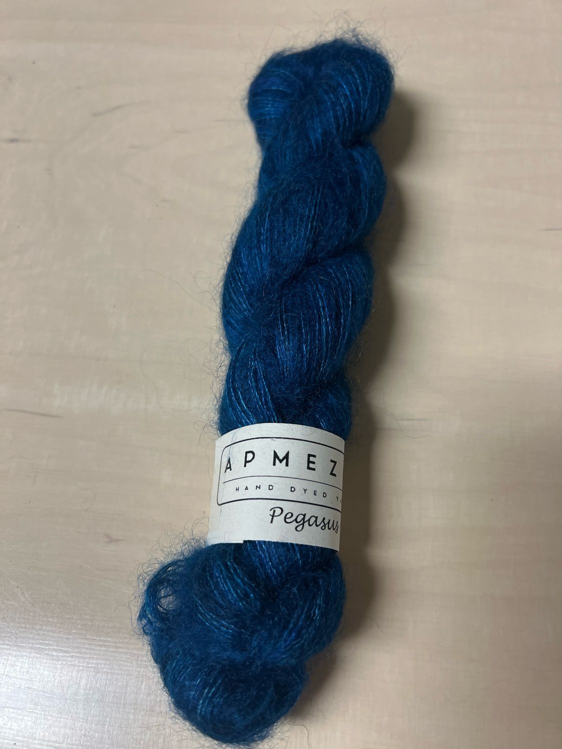 Pegasus- Silkkimohairneulelanka, Teal 159