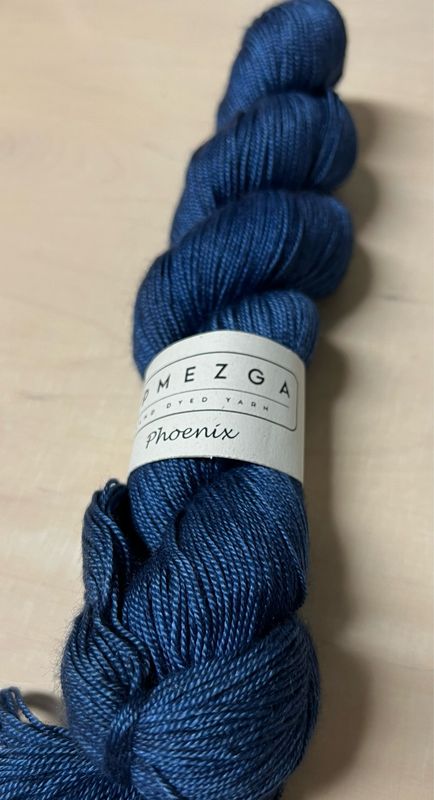 Phoenix -silkkikashmirneulelanka, Navy 27