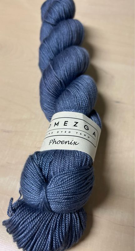 Phoenix -silkkikashmirneulelanka, Sky Blue 26
