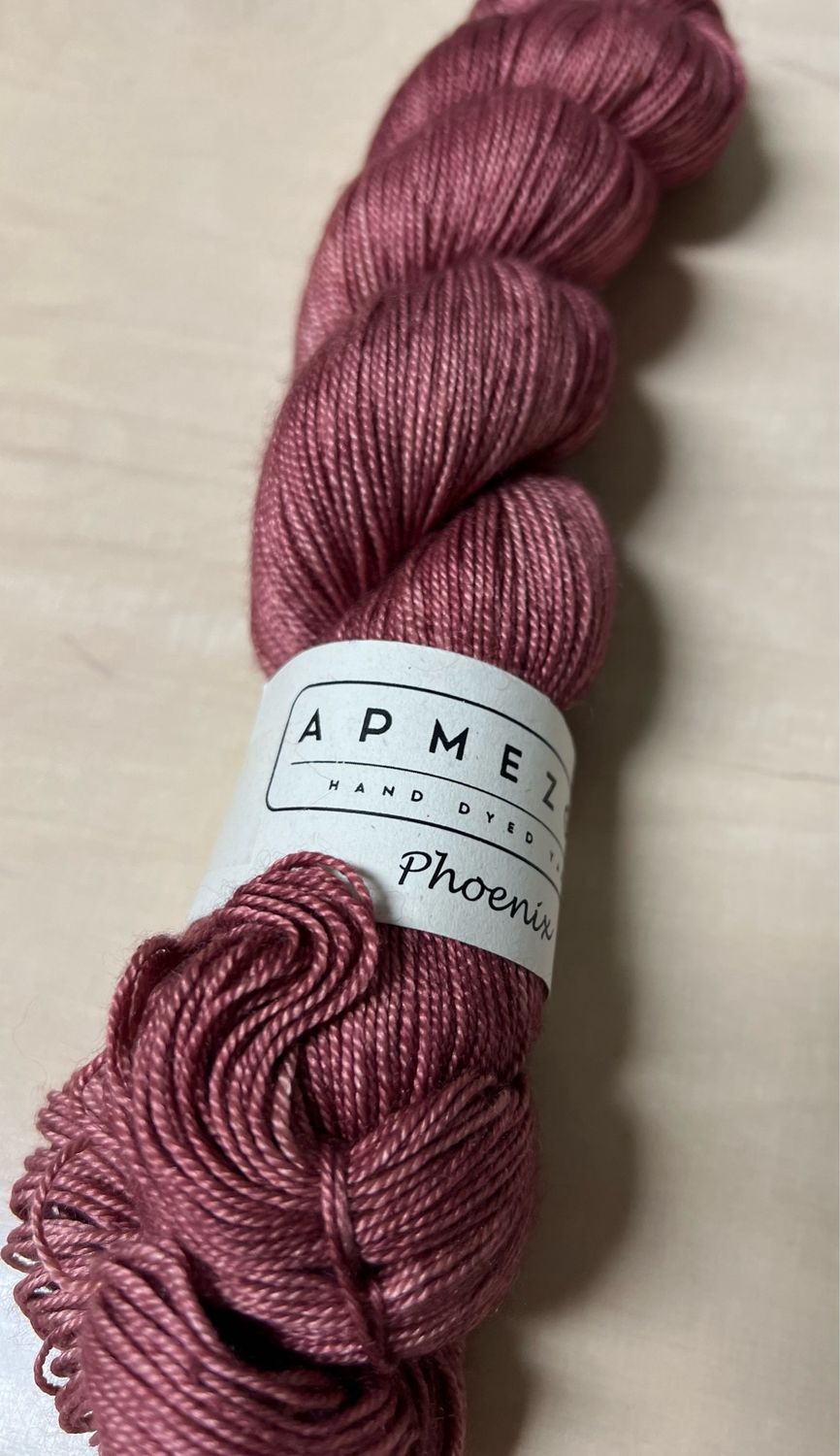 Phoenix -silkkikashmirneulelanka, Kanerva 33
