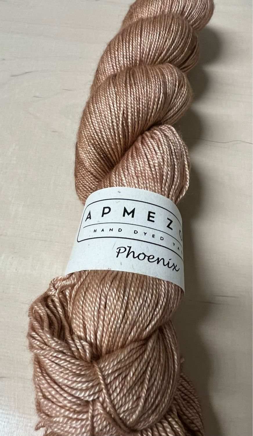 Phoenix -silkkikashmirneulelanka, Nude 35