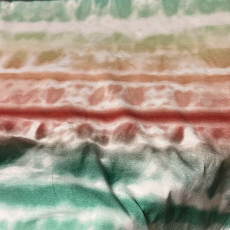 Rainbow Batik -trikoo, Vihreä Pala 1,2m